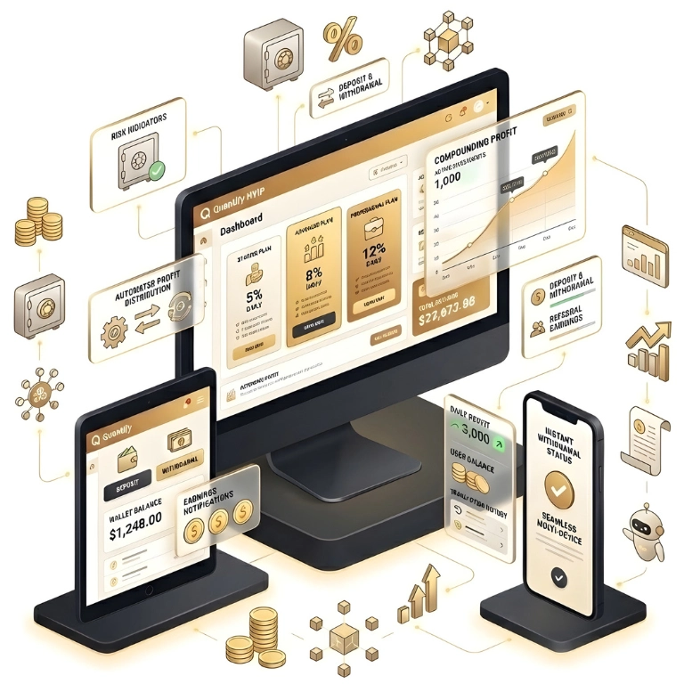 Quantify HYIP Script